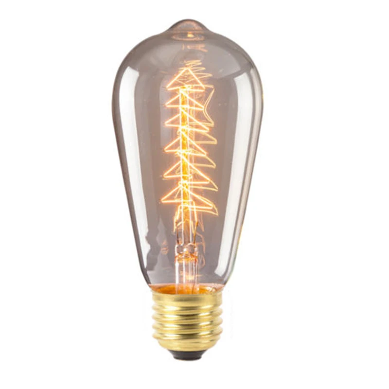 

Vintage Retro Filament Edison Antique Industrial Style Lamp Light Bulb 40W E27