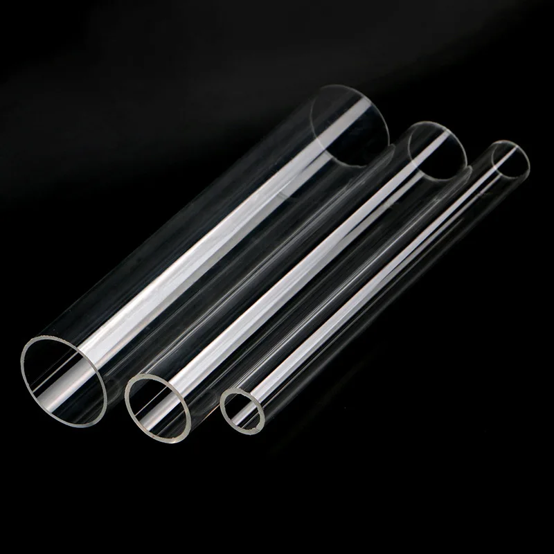 OD.13 x ID.10 L1000mm ( 10 шт.) акриловые трубки чистый экструзионный пластиковый