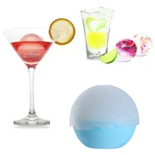 5 см силиконовая форма большой размер большой кубик льда круглый лоток плесень аксессуары для кухни с барной стойкой