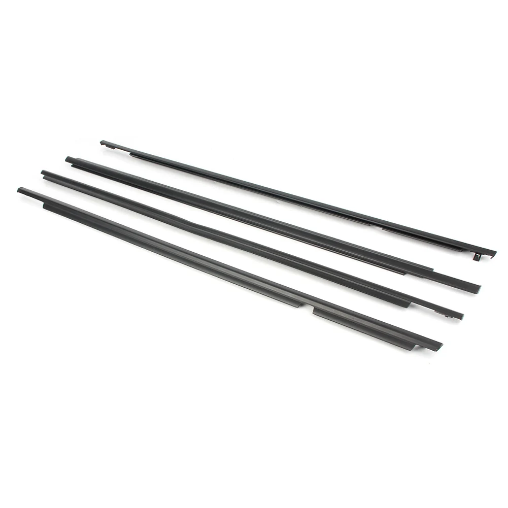 Goedkoop 4x Weatherstrips Deur Riemen Seal Weer Strips Voor Toyota Land Cruiser 120 Prado 2003 2009   Lexus GX470 03 04 05 06 07 08 09