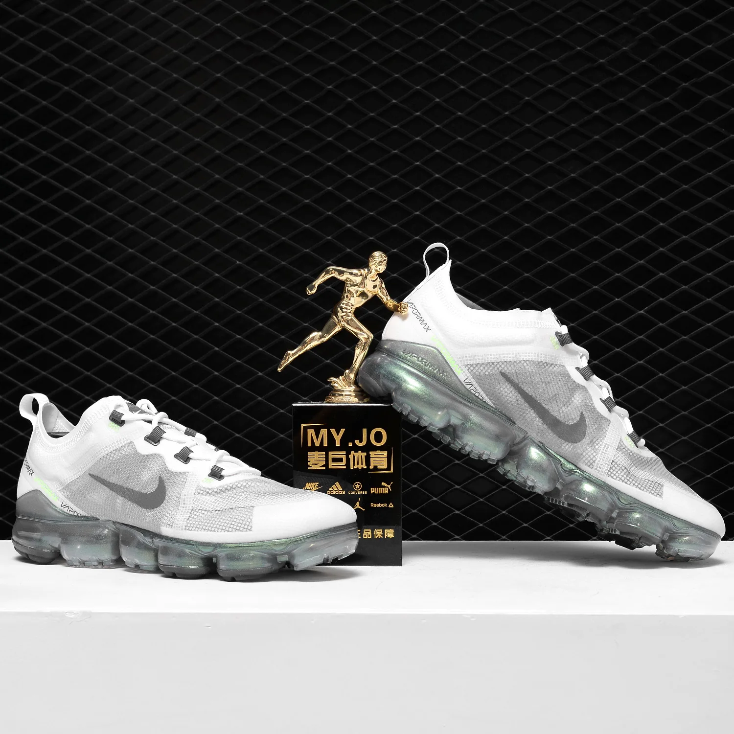 Nike AIR VAPORMAX 2019 PRM Man Running Shoes Cushion Breathable Sports Sneakers Anti-slip