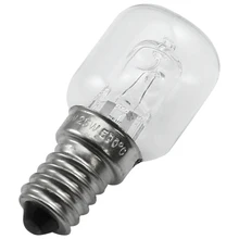 Bulb E14 Bubble Halogen High-Temperature 250V 500-Degrees-25w