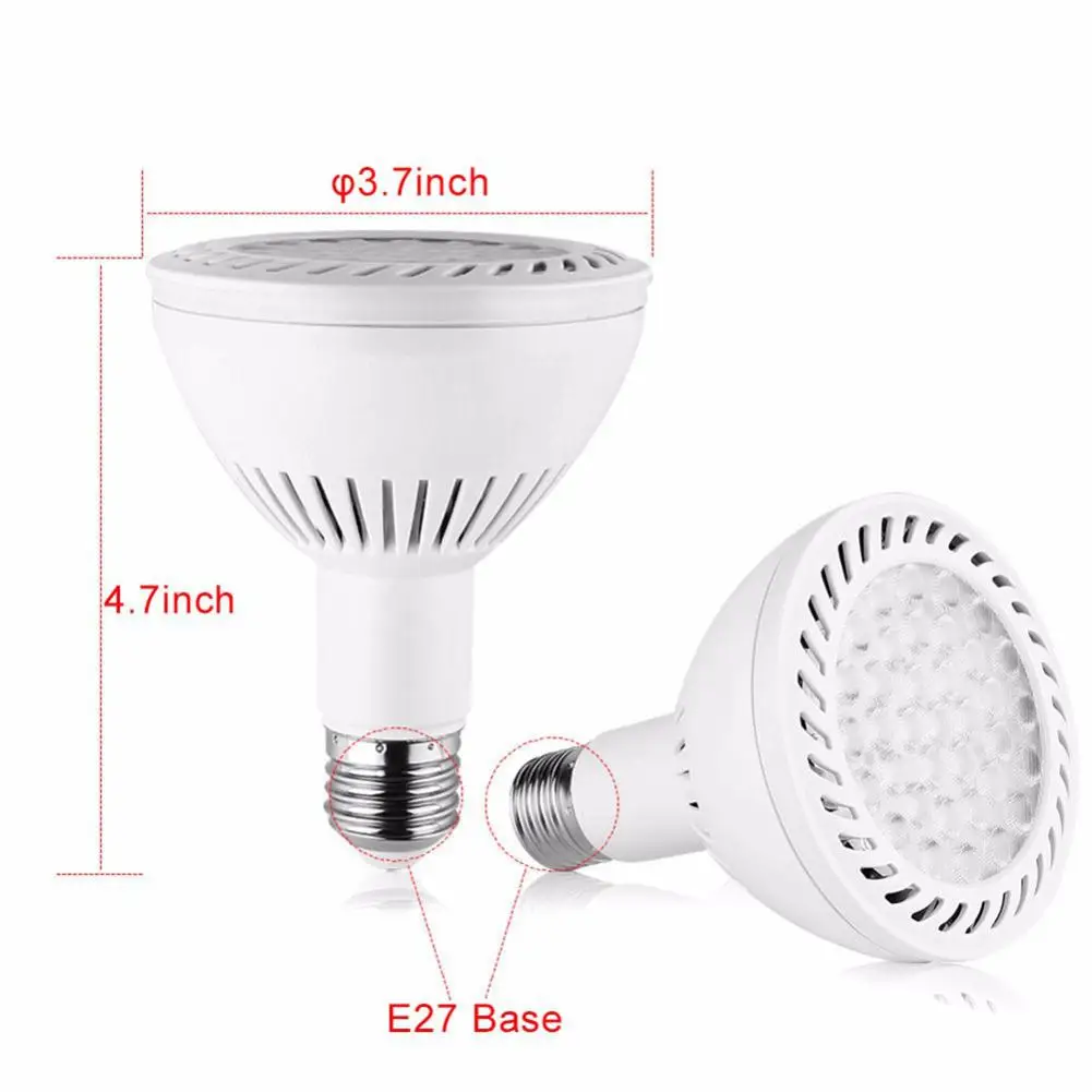 E27 36 W PAR30 светодиодный свет лампы Освещение в помещении SMD 5730 супер яркий PAR30 лампы Lampara 100-240 V