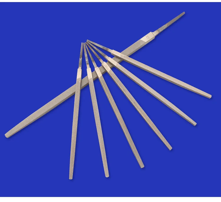 Shina 1Pc 4/6/8/10/12inch square needle file Diamond Files/hand tool files/metal Rasps Shina 1Pc 4/6/8/10/12inch square needle file Diamond Files/hand tool files/metal Rasps
