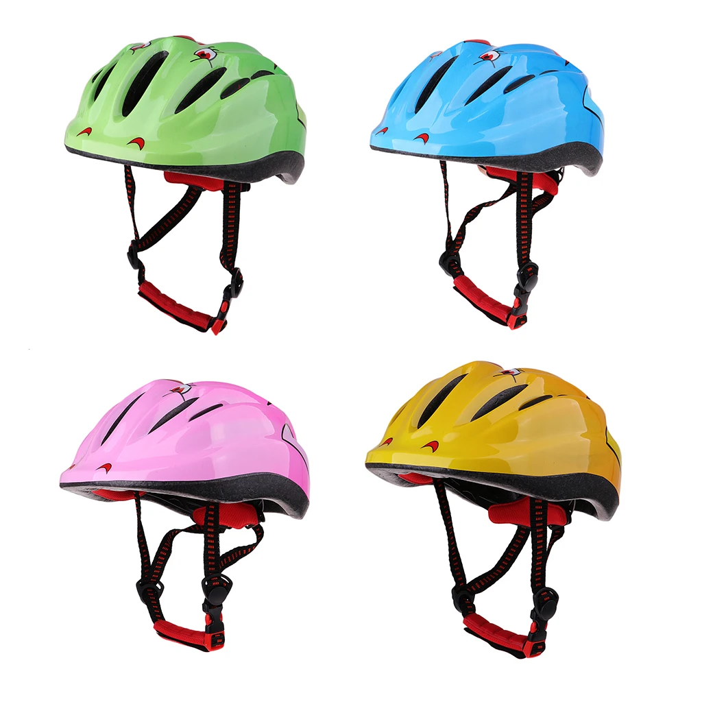 

Ultralight Unisex Kids Cycling Helmet Adjustable Cap Bicycle Skateboard Safety Helmet for Mountain Road Cycling