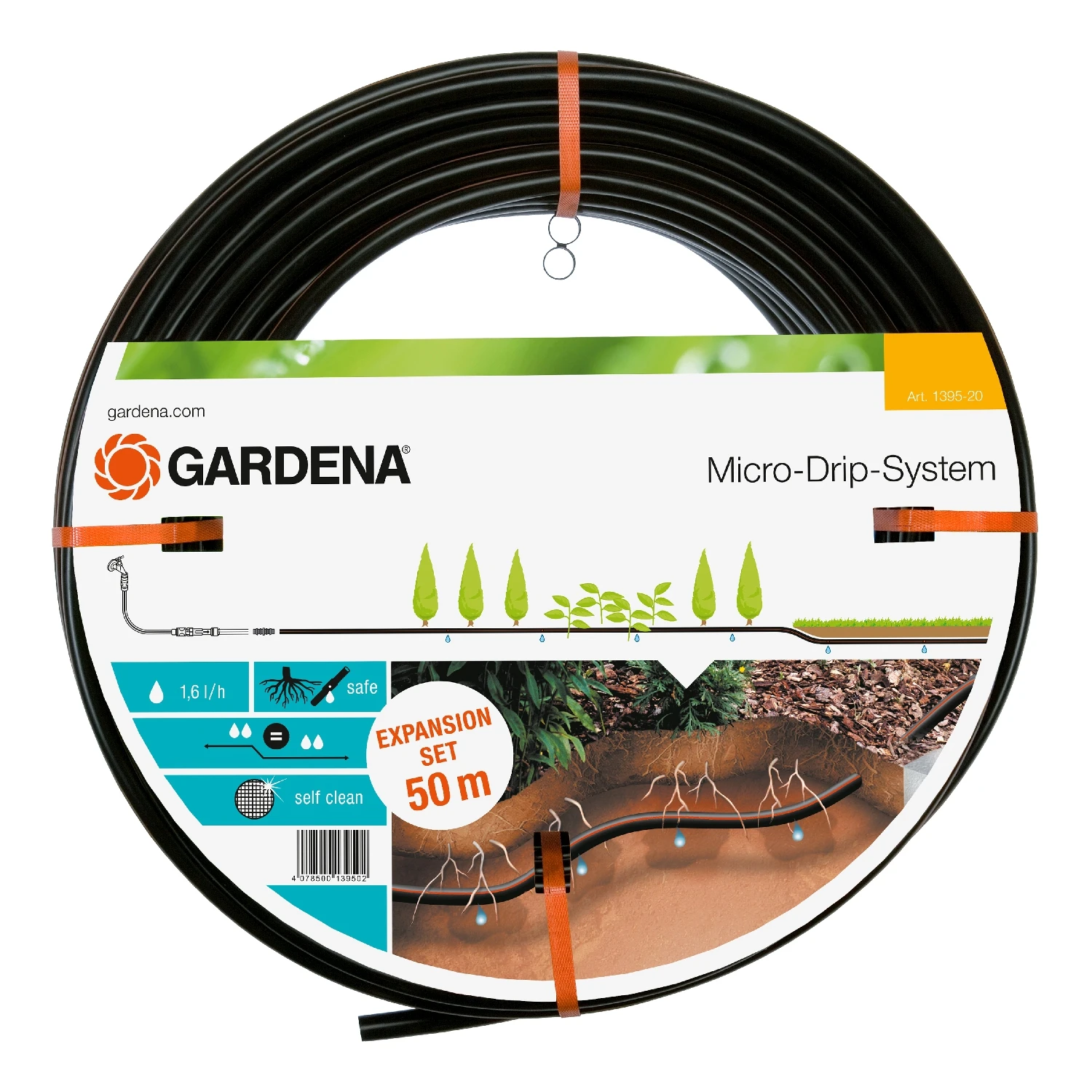 цена Garden hose GARDENA 01395-20.000.00