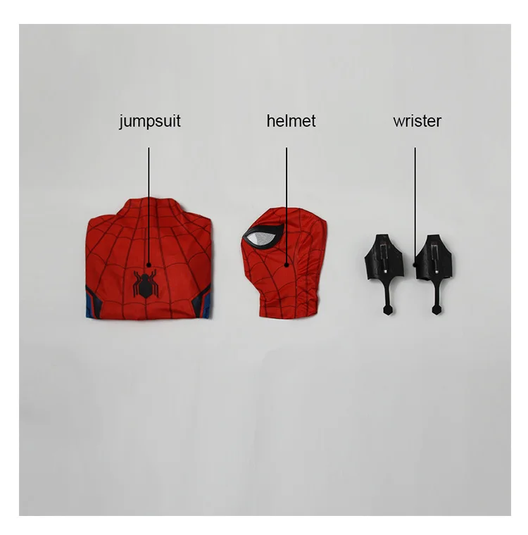 In Stock Spiderman Costume Homecoming Cosplay Spider-Verse Civil War Avengers Marvel Full Set Jumpsuit With Mask Adult Female L In Stock Spiderman Costume Homecoming Cosplay Spider-Verse Civil War Avengers Marvel Full Set Jumpsuit With Mask Adult Female L