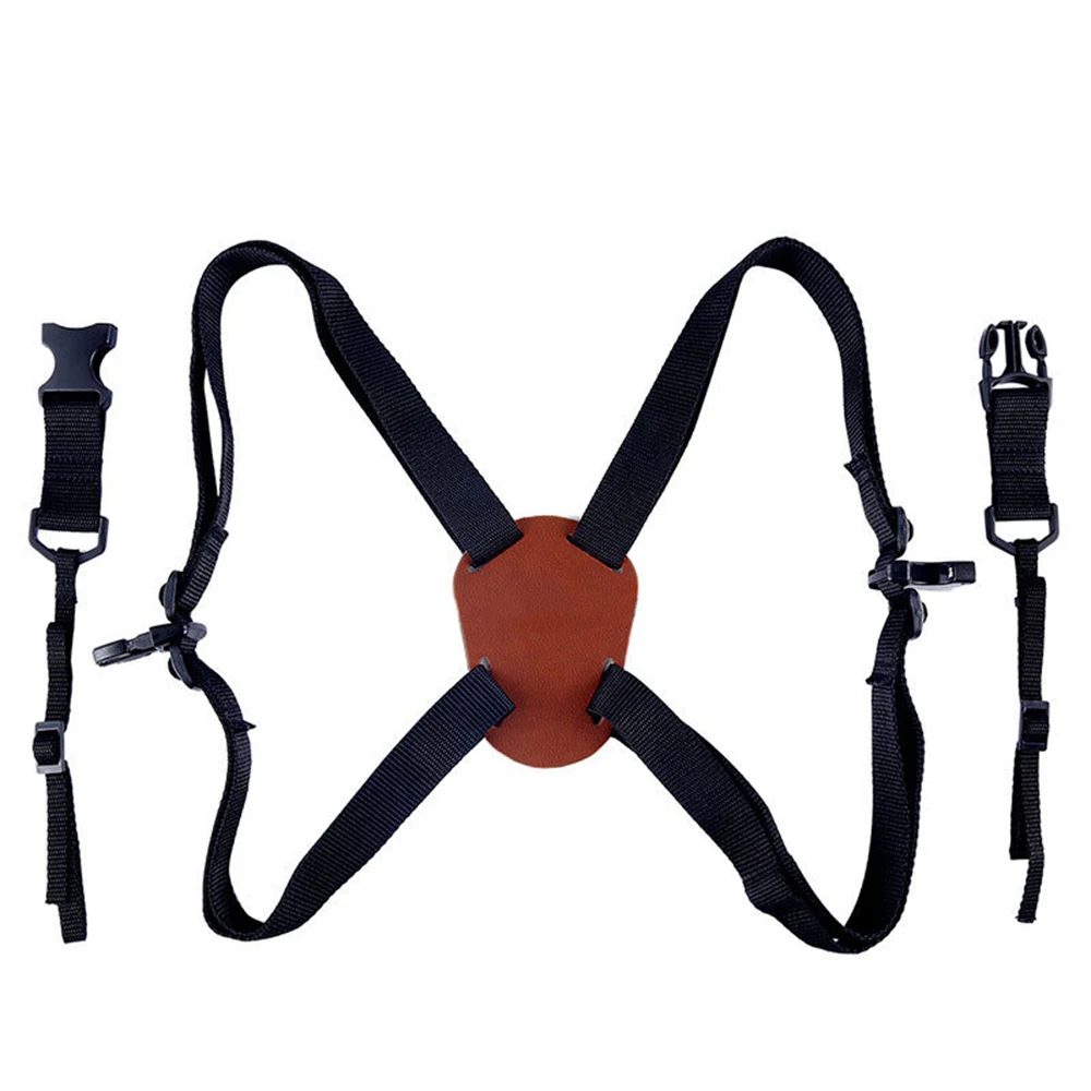 

New 1pc Shoulder Harness X-Belt Flexible Strap Adjustable Band on Binoculars for Camera Accessories