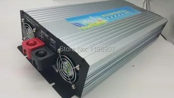 

Power Inverter 4000W Pure Sine Wave Inverter DC 24V to AC 230V Car Converter Solar Power Inverter Peak Power 8000W