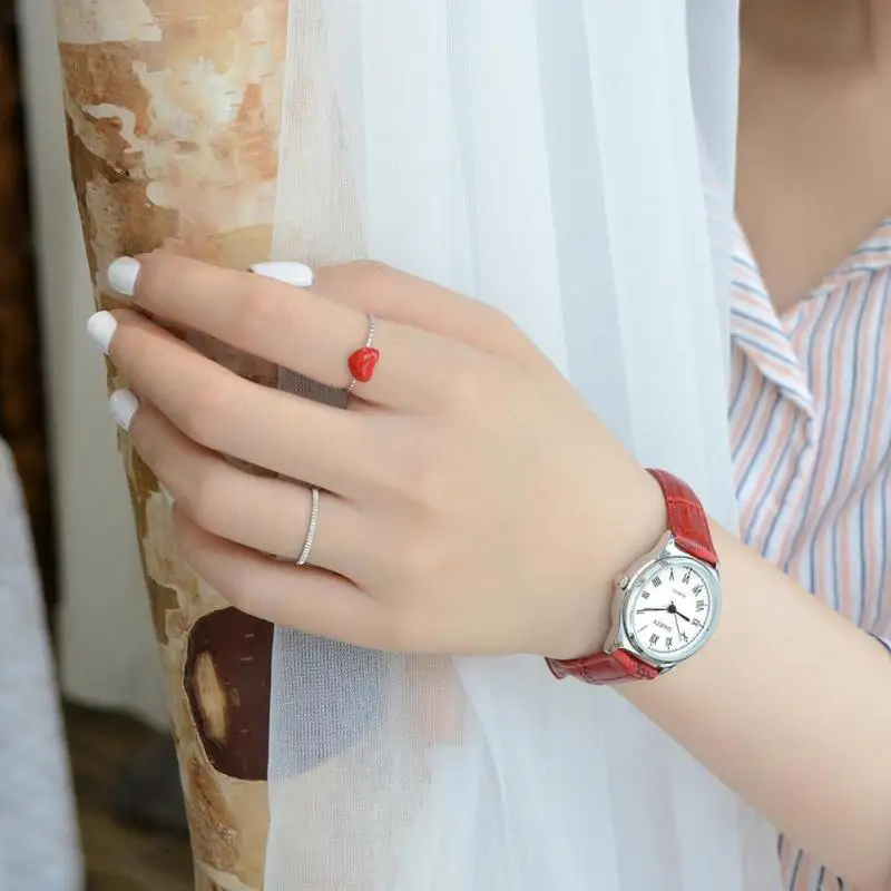 Fashion Women Watches Analog Wristwatches PU Strap Round Dial Casual Quartz Watches relogio feminino 2019
