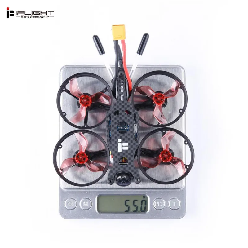 

iFlight TurboBee 77R 2-4S FPV Racing Whoop RC Drone SucceX Micro F4 12A 200mW Turbo Eos2 PNP BNF