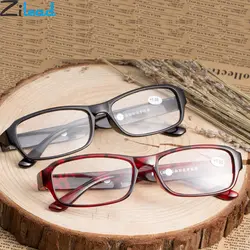 Zilead Сверхлегкий высокое диоптрий очки для чтения Пресбиопия очки + 2,5 + 3,0 + 3,5 + 4,0 + 4,5 + 5,0 + 5,5 + 6,0 унисекс