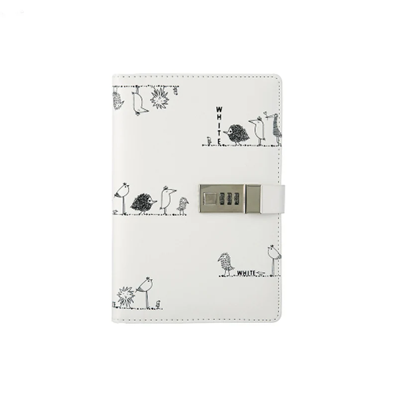 

Personal Diary with Lock Cute Notebooks and Journals a5 Vintage Leather Agenda Planner Organizer Daily Planner Notebook