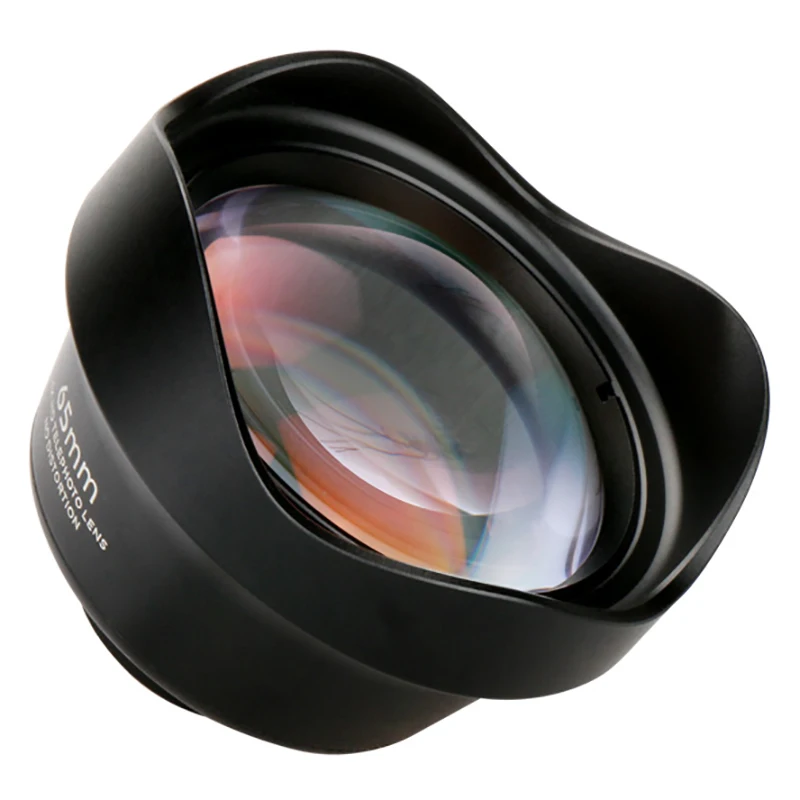 

Pholes Mobile Phone 2x Telephoto Lens 4k Hd Tele Portrait Lens Camera Lenses Clip-On Lens For Iphone 8 7 X Plus S8 S9