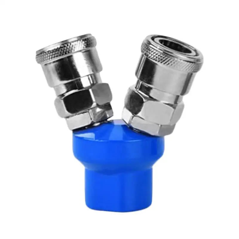 Pneumatic C Type Quick Coupling SMY/SMV Round Vent Pipe Quick Release Coupler Tool Air Compressor Air Pump Gas Welding Accessor Pneumatic C Type Quick Coupling SMY/SMV Round Vent Pipe Quick Release Coupler Tool Air Compressor Air Pump Gas Welding Accessor