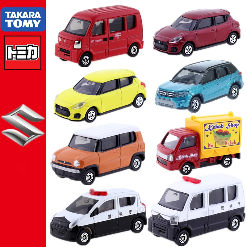 Спортивный автомобиль Tomica серии suzuki swift alto Takara Tomy автомобильные автомобили