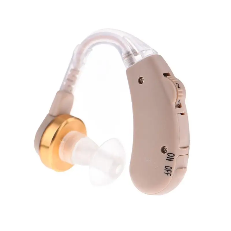 Ultra-power-saving hearing aid earphones, hidden form ear-ear type sound collector, ear-mounted sound amplifier