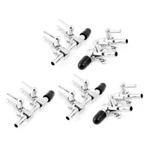 5 Pack 2-way аквариум Воздушный рычаг обратный клапан