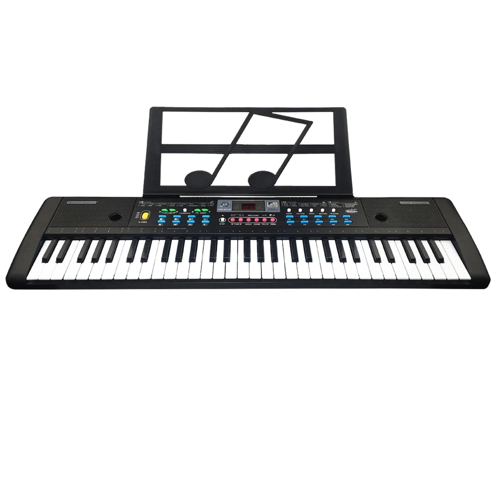

FSTE-61 Keys Digital Electronic Keyboard And Microphone Electric Led Music