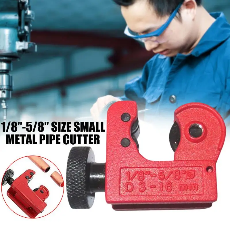 1/8 5/8Size Small Metal Pipe Cutter New High Quality Metal Pipe Cutter