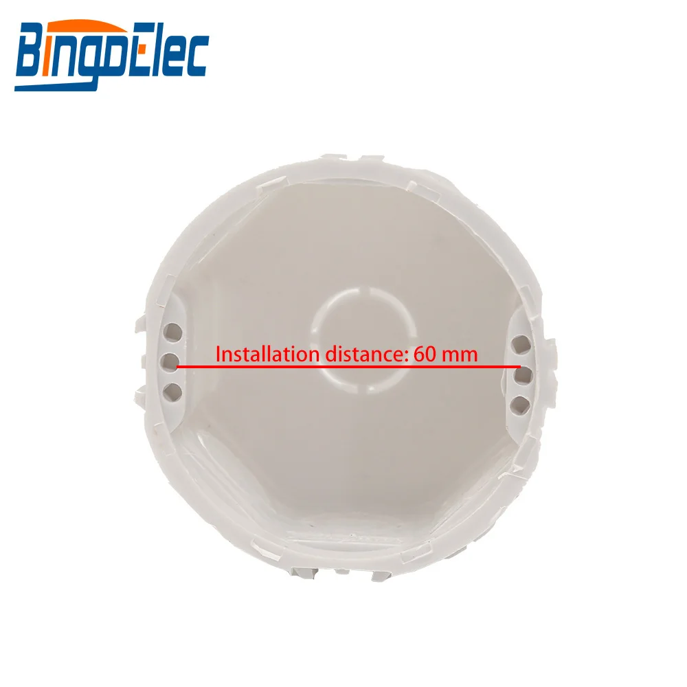 Europe Standard Plastic Round Switch Socket Mount Wall Box For Wiring Box Lunch Boxes Box Bedroombox Left Aliexpress