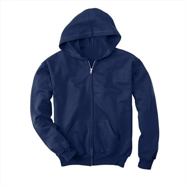 Hanes P480 Comfortblend Ecosmart Детская толстовка с капюшоном на молнии
