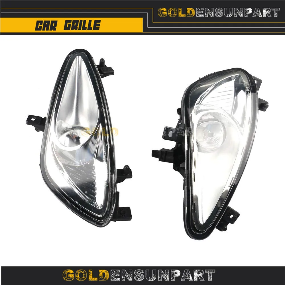 

Pair 2218200156 2218200256 For Mercedes-Benz W221 S550 S600 2007 2008 2009 Left Right Front Fog Light FogLamp Assembly NO Bulbs
