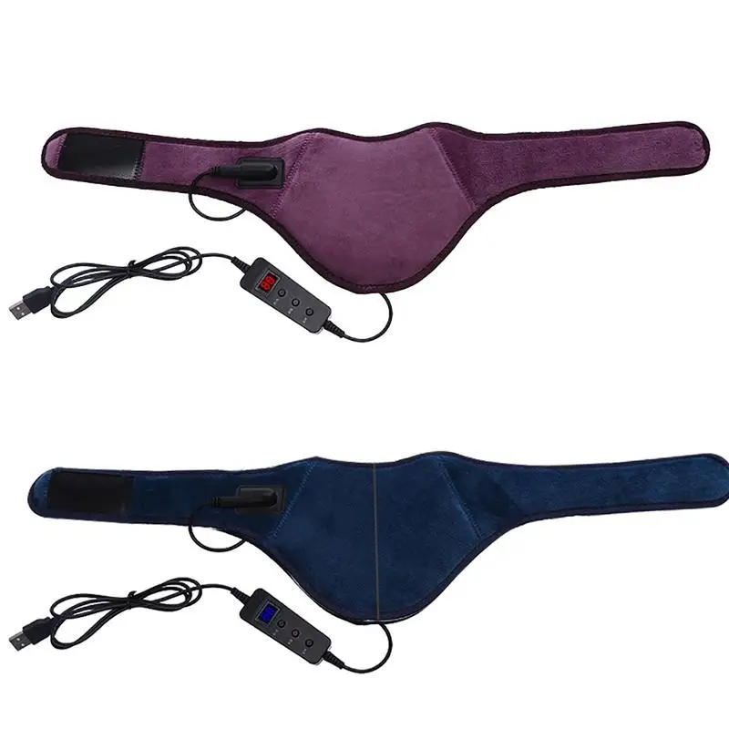 USB Far Infrared Electric Heating Neck Wrap Heat Compress Neck Fatigue
