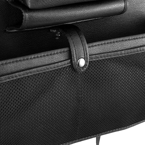 Сумка для хранения автомобильного сиденья Usb зарядное устройство искусственная