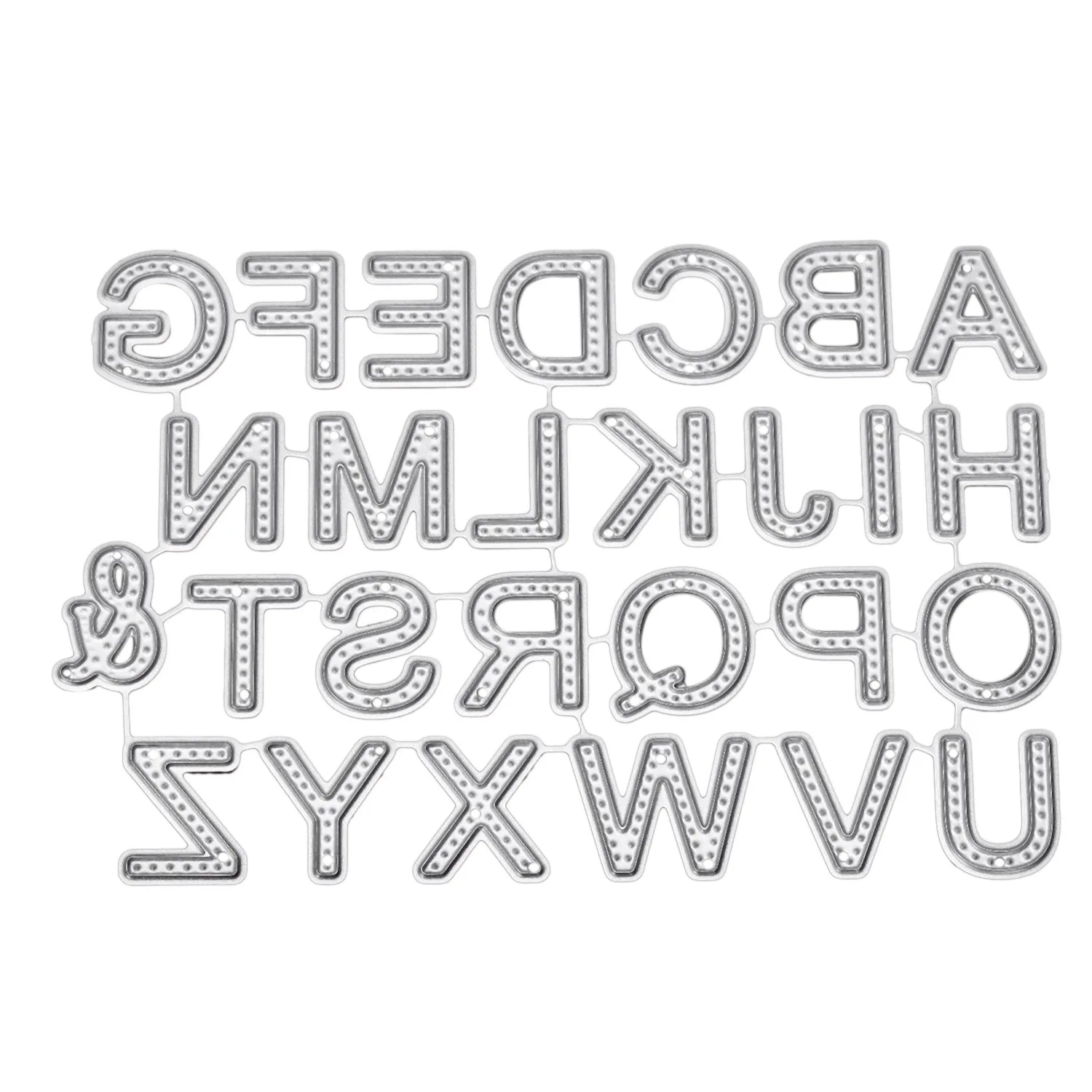 

LBER Scrapbooking Punching Die Cutting Cutting Stencil Cutting Dies, For Sizzix Big Shot / Cricut Cuttlebug / And Other Punchi