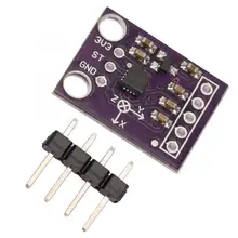 Источник освещения светодиодные точечные лампочки GY-61 ADXL337 аналоговый акселерометр модуль Выход акселерометр светодиодный модуль 12 В светодиодный