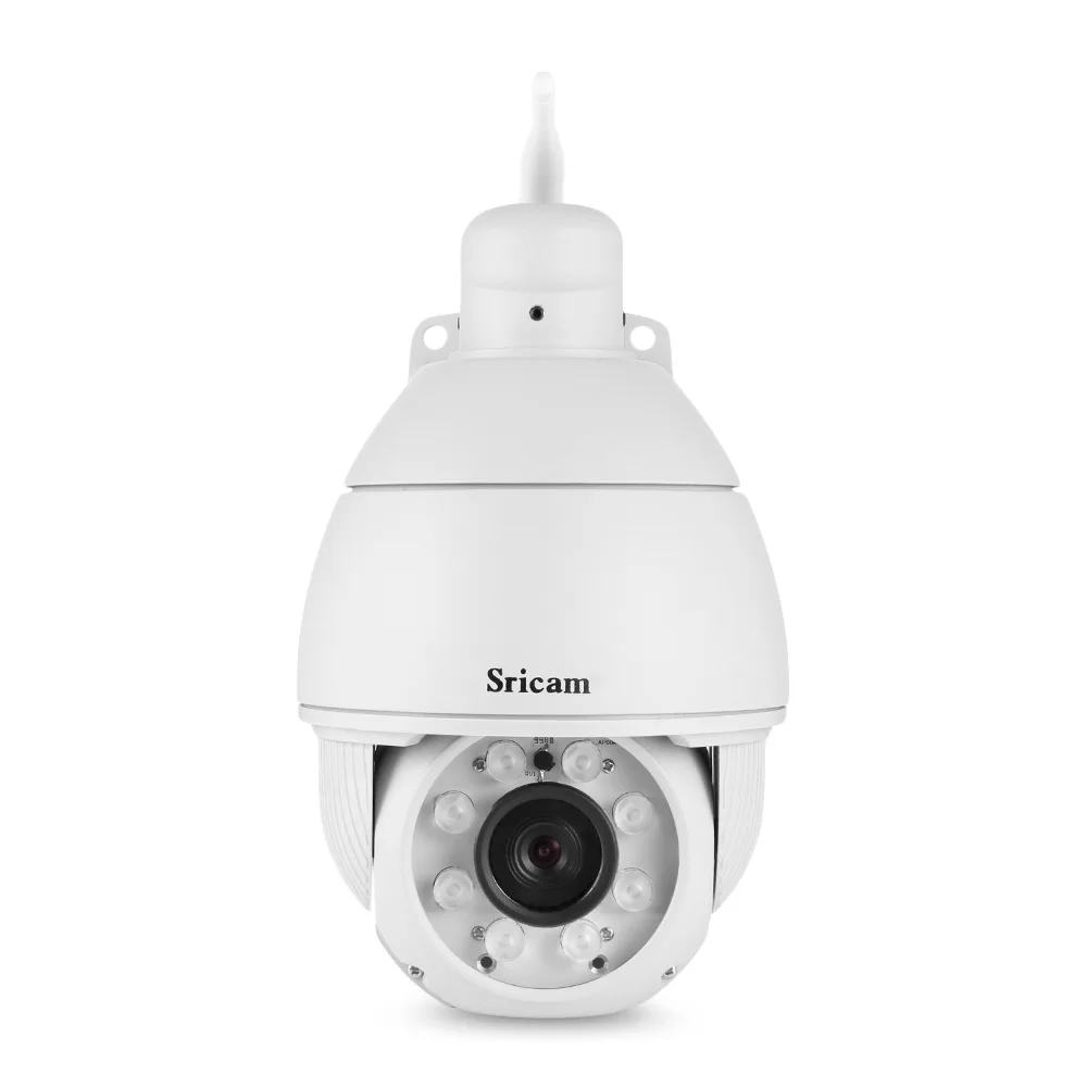 Sricam SP008B 720P WiFi IP камера беспроводная наружная камера видеонаблюдения 1.0MP IP66 удаленный монитор Водонепроницаемая камера