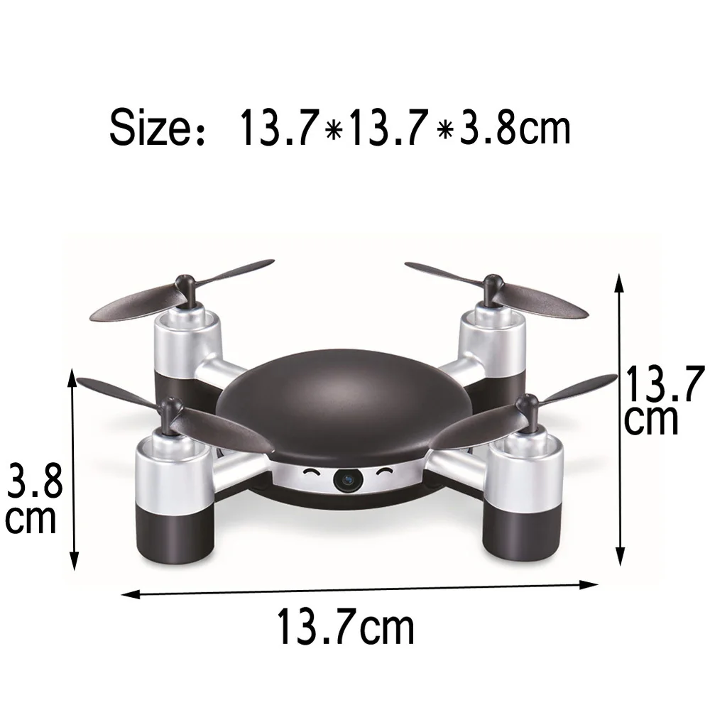 MJX X916H Mini Wifi Drone 0.3MP Camera RC Micro Quadcopter 2.4GHz 6-Axis Gyro Headless Mode With APP Control
