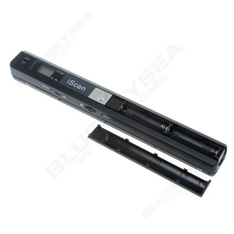 

USB 2.0 Mini Handheld Magic Wand Portable Scanner Kit for Document and Image Compact Pen Type 900DPI Editable Document Scanner