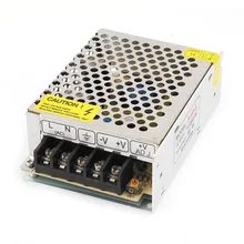 MOOL алюминиевый корпус выход DC 5V 8A 40W Светодиодный импульсный источник питания