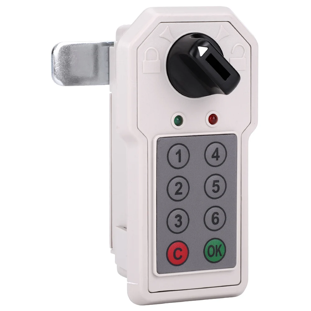 brand new 6 Digit Code Combination Cam Cabinet lock Convenient Password Security Coded Locks Security accessories 2019