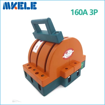 

Wholesale Heavy Duty 160A 3p Double Throw Knife Disconnect Switch Delivered Safety Knife Blade Switches