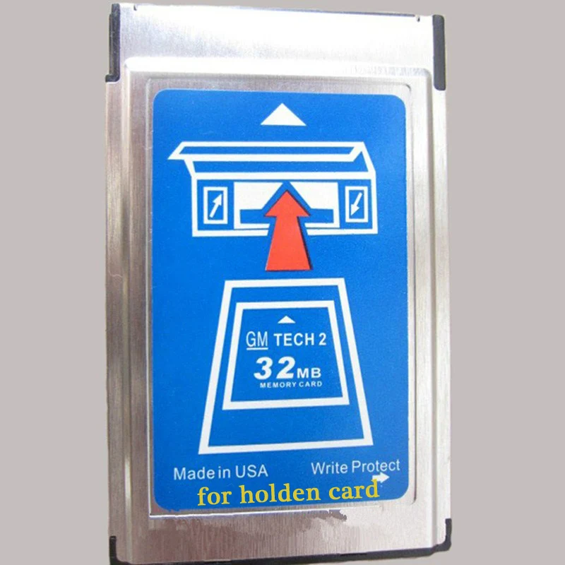 Hot G.M TECH2 32MB карта для G M/O. Пель/с. AAB/I.SUZU/S. Узуки/ч. olden car g.m tech2 32 Мб автомобильный