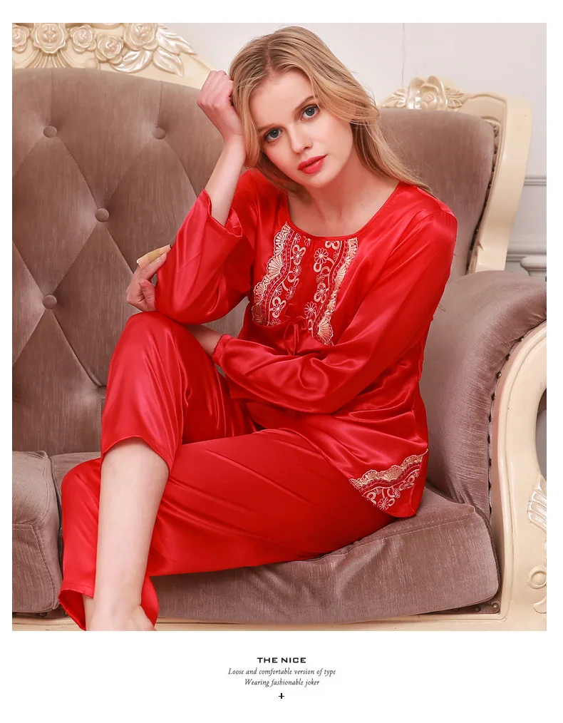 plus size silk pajama pants