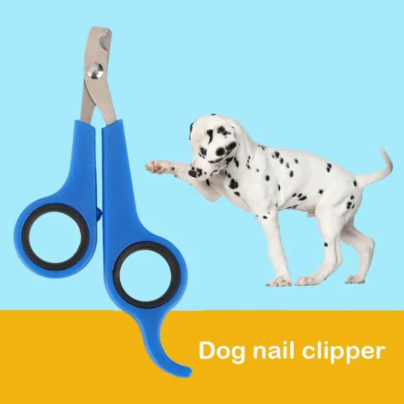 Лак для собачьих когтей педикюрные ножницы филировочные ножницы резак инструмент нержавеющая сталь АБС-пластик ручка Nailclipper инструменты для ухода за собакой принадлежности