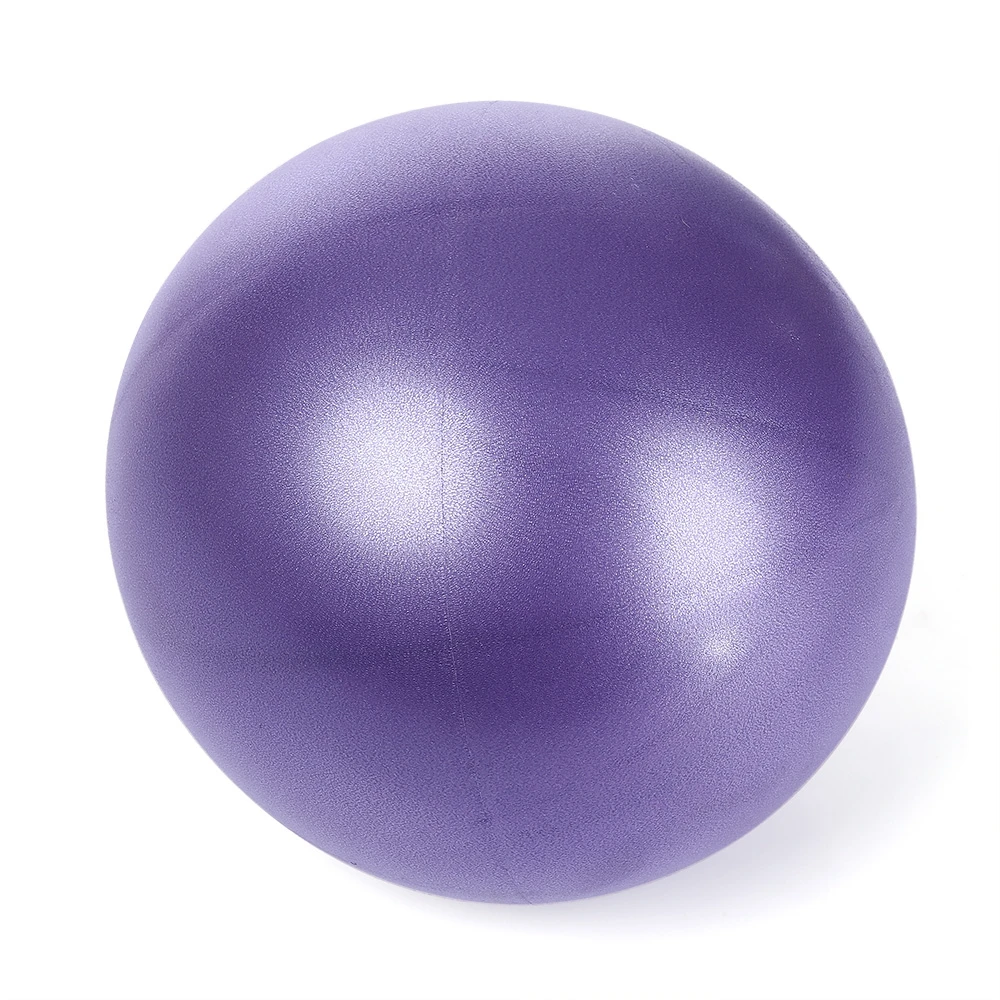 Nieoqar 25cm Yoga Ball Exercise Gymnastic Fitness Pilates Ball Balance Exercise Gym Fitness Core Indoor Training Yoga