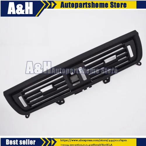 

for F10 F11 F18 Car Front Console Center Gril Dash AC Air Heater Vent 5 Series 520 523 525 528 530 535 for BMW