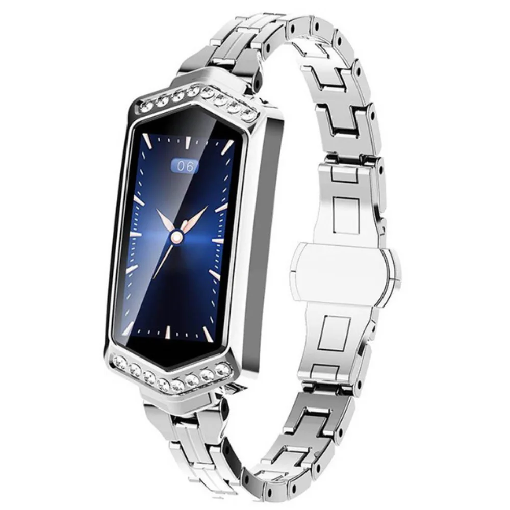 

B78 Smart watch Women Heart rate Blood pressure detection Fitness Sports Tracker Smart Bracelet Remote photo taking