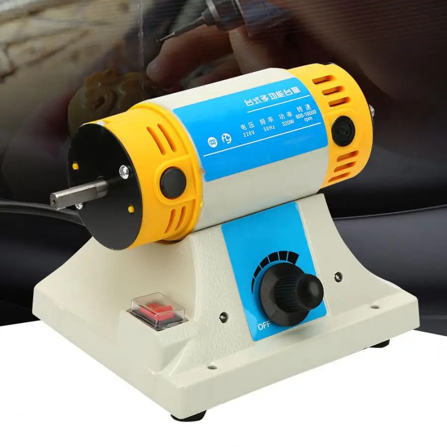 

1 Set Electric Craving Machine Multifunction Electric Grinder Chisel Wood Table Carving Machine Tool Polishing Grinding Tool