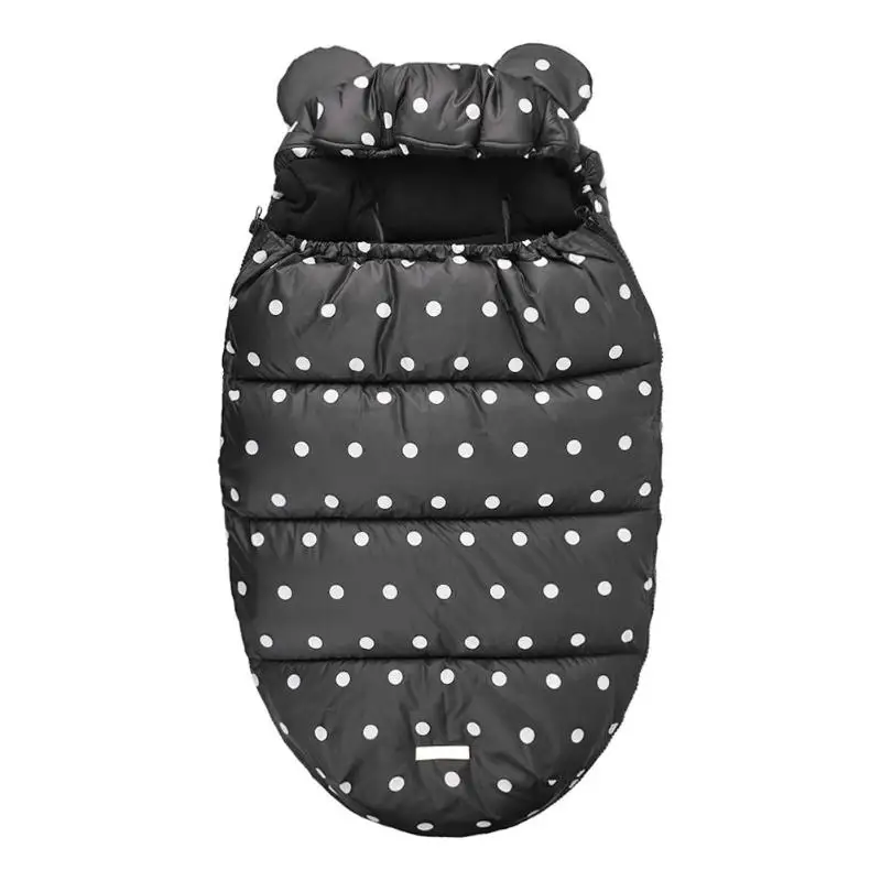 

Warm Baby Stroller Sleeping Bag Waterproof Infant Zipper Robe Sleepsacks Baby Accessories Sleeping Bag