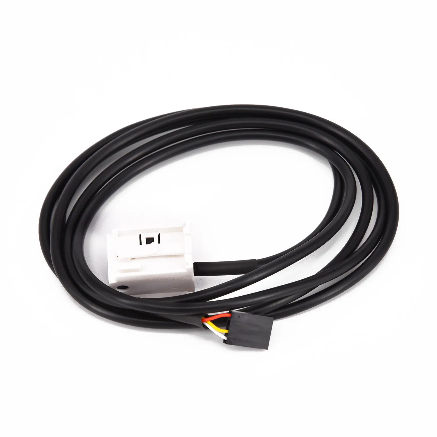 1xAux in переключатель с USB провод кабель адаптер для BMW 3 5 серии E87 E90 E91