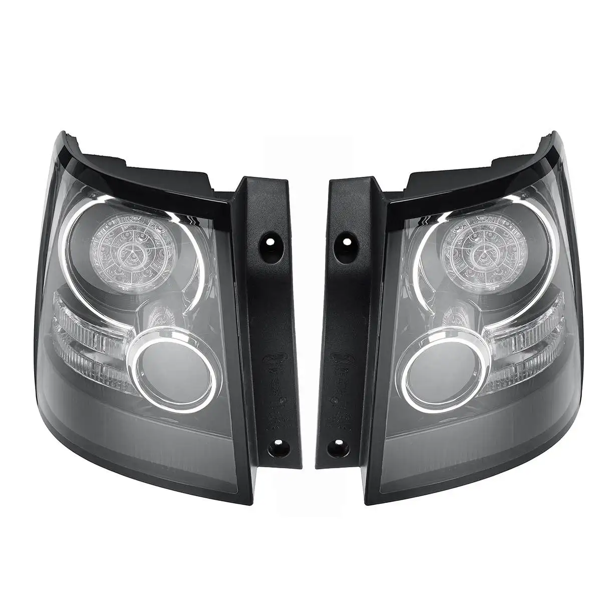  Car LED Tail Light For Land Rover Range Rover Sport 2005-2013 Smoke Rear Revese Brake Fog Lamp Drl  - 32997583477