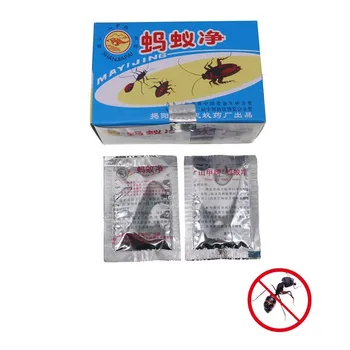 

30pcs/lot SHAJIAPAI MAYIJING Ants Colony Kill Clean Poison Drugs Powder Insecticide Killing Pest Control 3 Gram