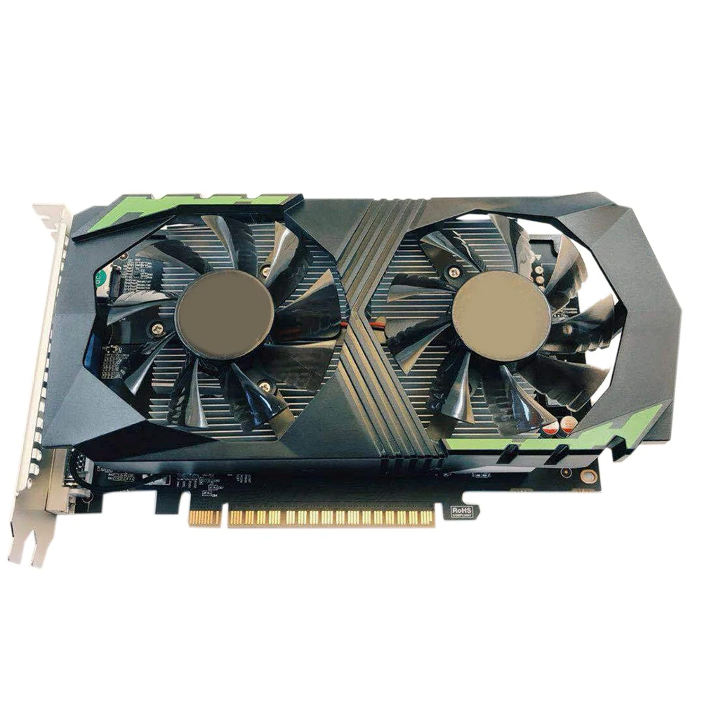 

GTX 1050 4GB D5 Desktop Computer Game Graphics Card Computer Accessories