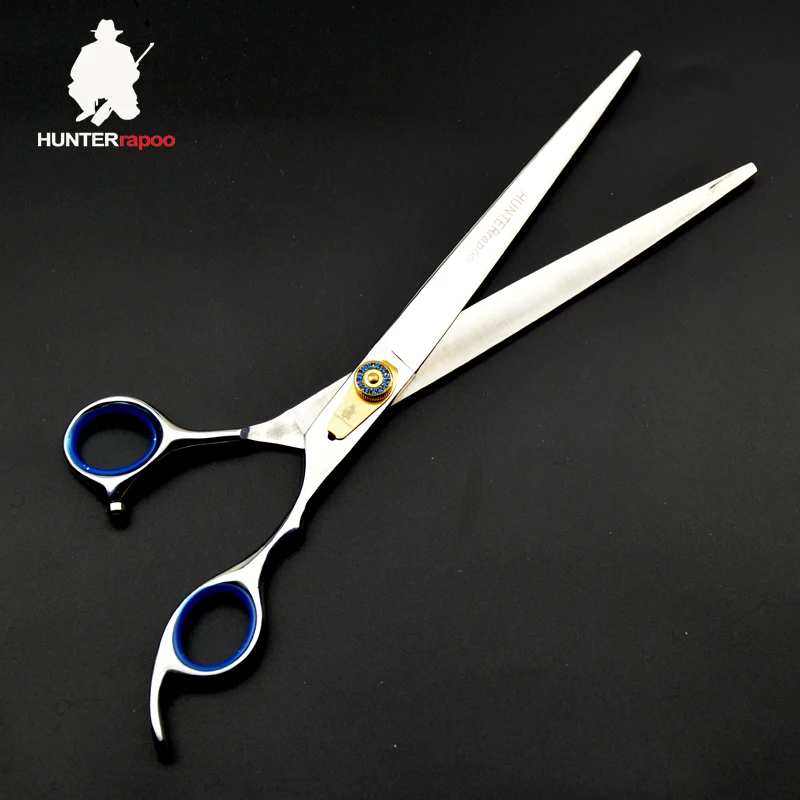 HUNTERrapoo 30% скидка 8 дюймов HT9139 ножницы из нержавеющей стали для ухода за питомцами